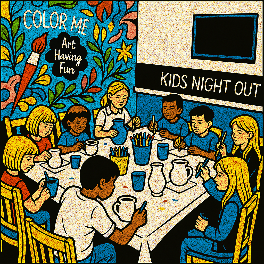 Color Me Mine: A Creative Escape for All Ages